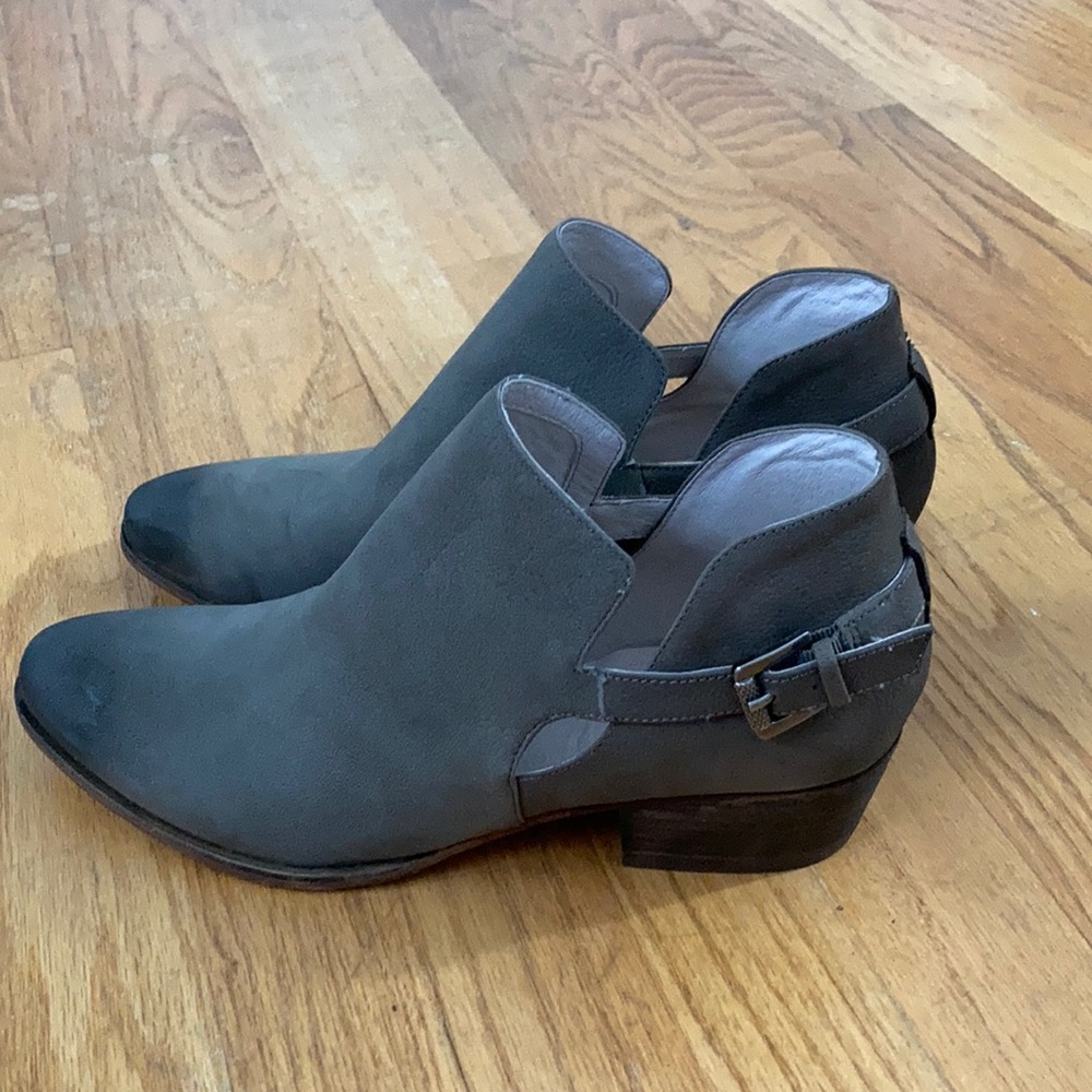 Grey small booties